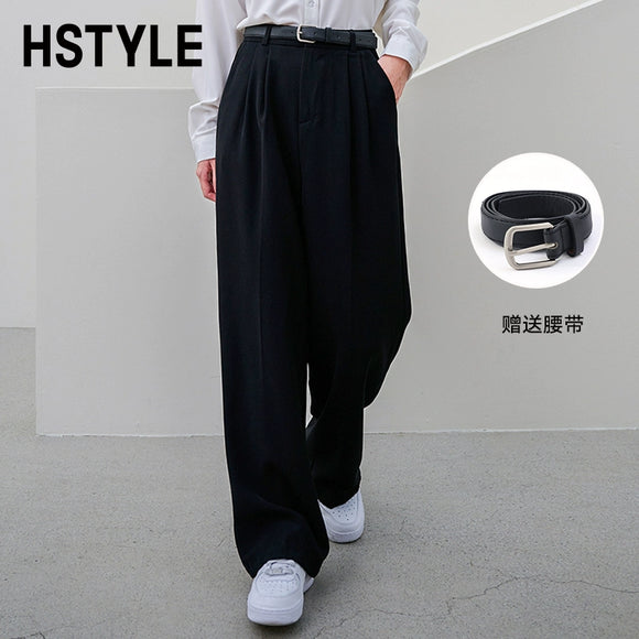 NFD0218韓版時尚高腰純色休閒褲